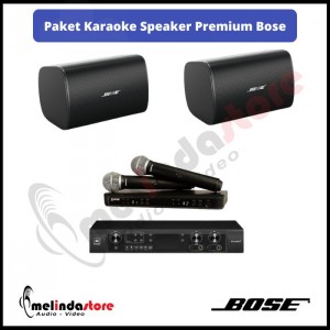 Paket Karaoke Premium Speaker Bose | Murah